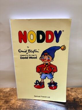3/$30 | "Noddy" the Stage Play by David Wood - Acting Edition Script